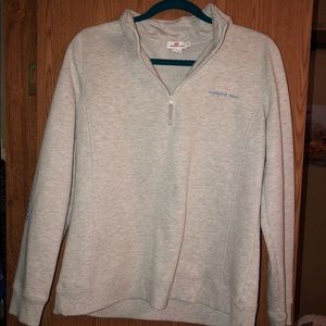Vineyard Vines half zip sweatshirt
